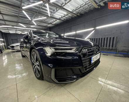 Синий Ауди А6, объемом двигателя 3 л и пробегом 94 тыс. км за 39500 $, фото 1 на Automoto.ua