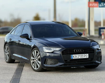 Синий Ауди А6, объемом двигателя 3 л и пробегом 90 тыс. км за 29500 $, фото 1 на Automoto.ua