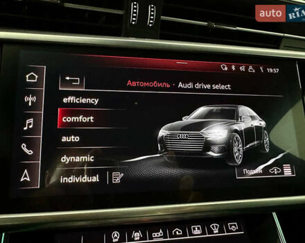 Синий Ауди А6, объемом двигателя 2.97 л и пробегом 74 тыс. км за 50000 $, фото 113 на Automoto.ua