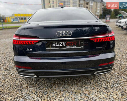 Синій Ауді А6, об'ємом двигуна 3 л та пробігом 86 тис. км за 32000 $, фото 10 на Automoto.ua