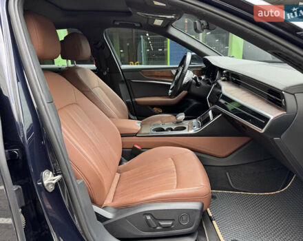 Ауди А6 2018 в Киеве на Automoto.ua Синий Ауди А6, объемом двигателя 3 л и пробегом 201 тыс. км за 28500 $, фото 35 на Automoto.ua