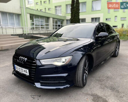 Синий Ауди А6, объемом двигателя 1.98 л и пробегом 129 тыс. км за 24000 $, фото 63 на Automoto.ua