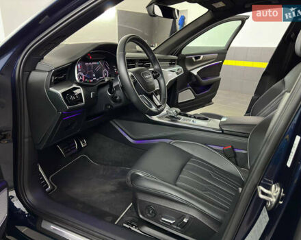 Синий Ауди А6, объемом двигателя 2.97 л и пробегом 74 тыс. км за 50000 $, фото 94 на Automoto.ua