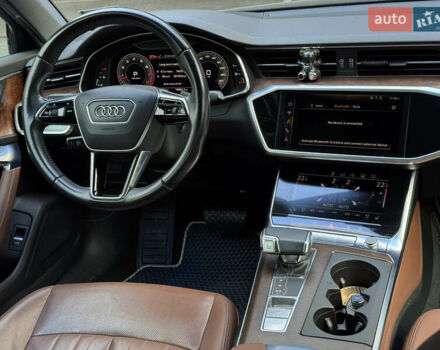 Ауди А6 2018 в Киеве на Automoto.ua Синий Ауди А6, объемом двигателя 3 л и пробегом 201 тыс. км за 28500 $, фото 18 на Automoto.ua
