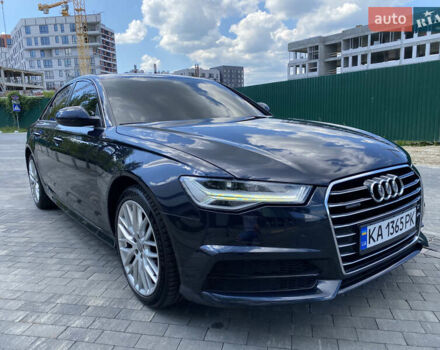 Синий Ауди А6, объемом двигателя 2 л и пробегом 149 тыс. км за 24900 $, фото 13 на Automoto.ua