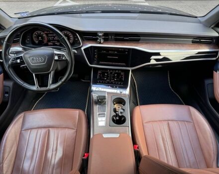 Синій Ауді А6, об'ємом двигуна 3 л та пробігом 201 тис. км за 28500 $, фото 4 на Automoto.ua