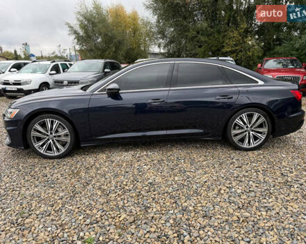 Синій Ауді А6, об'ємом двигуна 3 л та пробігом 86 тис. км за 32000 $, фото 12 на Automoto.ua