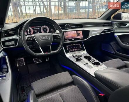 Синий Ауди А6, объемом двигателя 2.97 л и пробегом 95 тыс. км за 45000 $, фото 42 на Automoto.ua