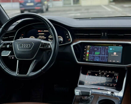 Синий Ауди А6, объемом двигателя 3 л и пробегом 203 тыс. км за 25999 $, фото 53 на Automoto.ua