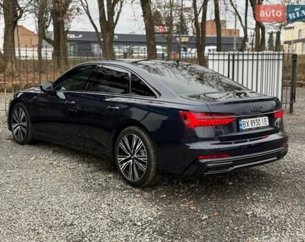 Синий Ауди А6, объемом двигателя 2.97 л и пробегом 95 тыс. км за 45000 $, фото 16 на Automoto.ua