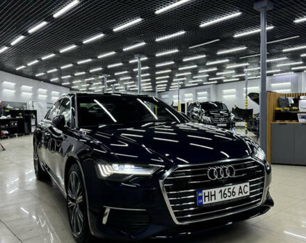 Синий Ауди А6, объемом двигателя 2.97 л и пробегом 74 тыс. км за 50000 $, фото 2 на Automoto.ua