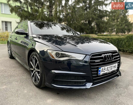 Синий Ауди А6, объемом двигателя 1.98 л и пробегом 129 тыс. км за 24000 $, фото 5 на Automoto.ua