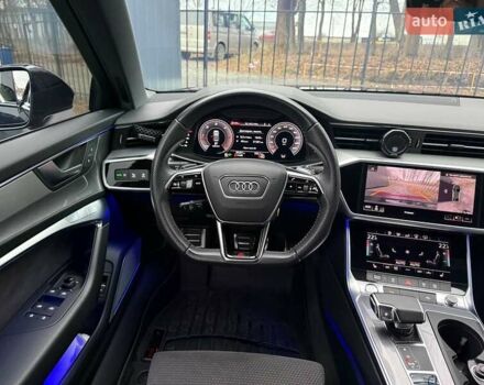 Синий Ауди А6, объемом двигателя 2.97 л и пробегом 95 тыс. км за 45000 $, фото 45 на Automoto.ua