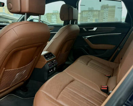 Синий Ауди А6, объемом двигателя 3 л и пробегом 203 тыс. км за 25999 $, фото 43 на Automoto.ua