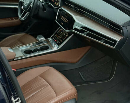 Синий Ауди А6, объемом двигателя 3 л и пробегом 203 тыс. км за 25999 $, фото 61 на Automoto.ua