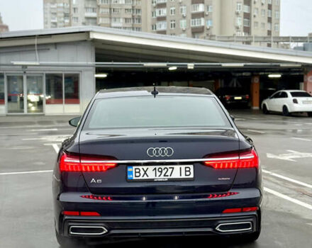 Синий Ауди А6, объемом двигателя 3 л и пробегом 203 тыс. км за 25999 $, фото 8 на Automoto.ua