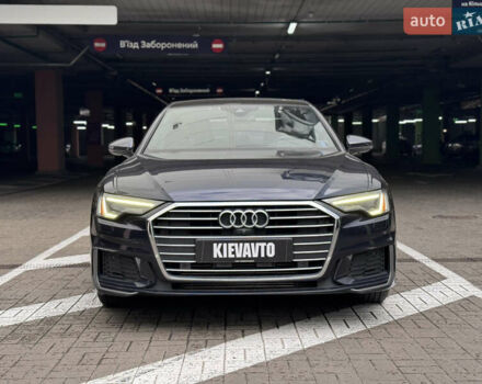 Ауди А6 2018 в Киеве на Automoto.ua Синий Ауди А6, объемом двигателя 3 л и пробегом 201 тыс. км за 28500 $, фото 2 на Automoto.ua