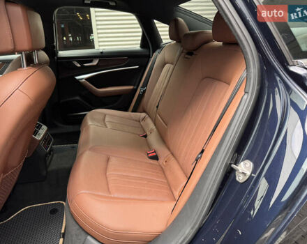 Ауди А6 2018 в Киеве на Automoto.ua Синий Ауди А6, объемом двигателя 3 л и пробегом 201 тыс. км за 28500 $, фото 36 на Automoto.ua