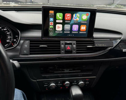 Синий Ауди А6, объемом двигателя 1.98 л и пробегом 128 тыс. км за 21000 $, фото 23 на Automoto.ua