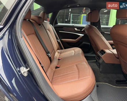 Ауди А6 2018 в Киеве на Automoto.ua Синий Ауди А6, объемом двигателя 3 л и пробегом 201 тыс. км за 28500 $, фото 37 на Automoto.ua