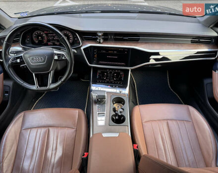 Ауди А6 2018 в Киеве на Automoto.ua Синий Ауди А6, объемом двигателя 3 л и пробегом 201 тыс. км за 28500 $, фото 17 на Automoto.ua