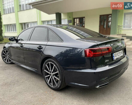 Синий Ауди А6, объемом двигателя 1.98 л и пробегом 129 тыс. км за 24000 $, фото 69 на Automoto.ua