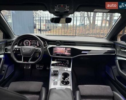 Синий Ауди А6, объемом двигателя 2.97 л и пробегом 95 тыс. км за 45000 $, фото 43 на Automoto.ua