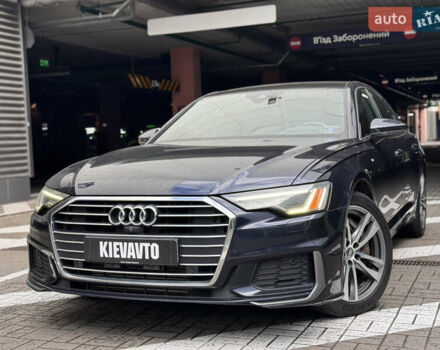 Ауди А6 2018 в Киеве на Automoto.ua Синий Ауди А6, объемом двигателя 3 л и пробегом 201 тыс. км за 28500 $, фото 1 на Automoto.ua