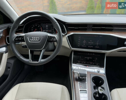 Ауді А6 2019 у Вінниці на Automoto.ua Синій Ауді А6, об'ємом двигуна 3 л та пробігом 149 тис. км за 29799 $, фото 28 на Automoto.ua