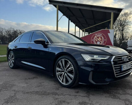 Синій Ауді А6, об'ємом двигуна 3 л та пробігом 79 тис. км за 36800 $, фото 3 на Automoto.ua