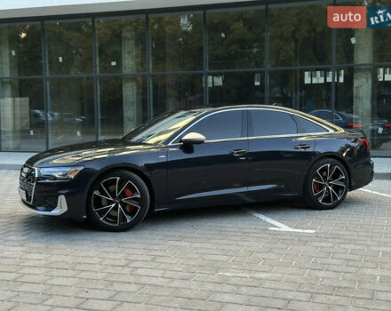 Синій Ауді А6, об'ємом двигуна 3 л та пробігом 122 тис. км за 32900 $, фото 5 на Automoto.ua