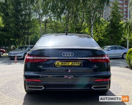 Синий Ауди А6, объемом двигателя 3 л и пробегом 62 тыс. км за 38700 $, фото 5 на Automoto.ua