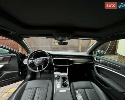 Синий Ауди А6, объемом двигателя 3 л и пробегом 65 тыс. км за 32000 $, фото 16 на Automoto.ua