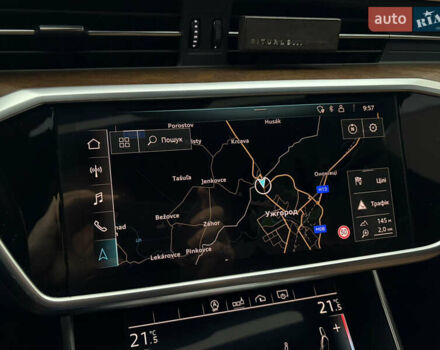 Синій Ауді А6, об'ємом двигуна 3 л та пробігом 170 тис. км за 27500 $, фото 28 на Automoto.ua