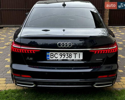 Ауди А6 2019 в Львове на Automoto.ua Синий Ауди А6, объемом двигателя 3 л и пробегом 60 тыс. км за 37000 $, фото 3 на Automoto.ua