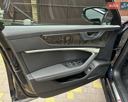 Ауди А6 2019 в Львове на Automoto.ua Синий Ауди А6, объемом двигателя 3 л и пробегом 60 тыс. км за 37000 $, фото 11 на Automoto.ua