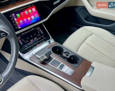 Синій Ауді А6, об'ємом двигуна 3 л та пробігом 52 тис. км за 34500 $, фото 32 на Automoto.ua