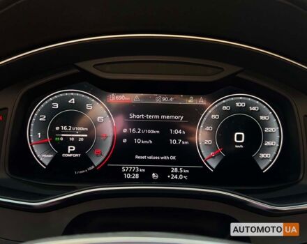 Синий Ауди А6, объемом двигателя 3 л и пробегом 62 тыс. км за 38700 $, фото 29 на Automoto.ua