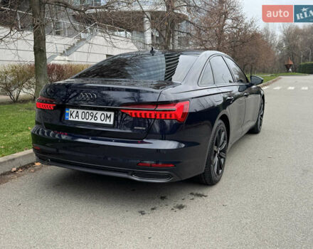 Синий Ауди А6, объемом двигателя 1.98 л и пробегом 77 тыс. км за 33000 $, фото 3 на Automoto.ua