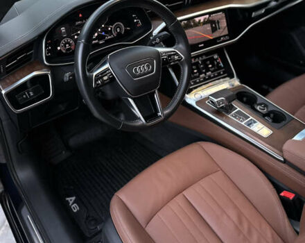 Синій Ауді А6, об'ємом двигуна 3 л та пробігом 122 тис. км за 32900 $, фото 60 на Automoto.ua