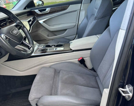 Синий Ауди А6, объемом двигателя 0 л и пробегом 222 тыс. км за 26500 $, фото 10 на Automoto.ua