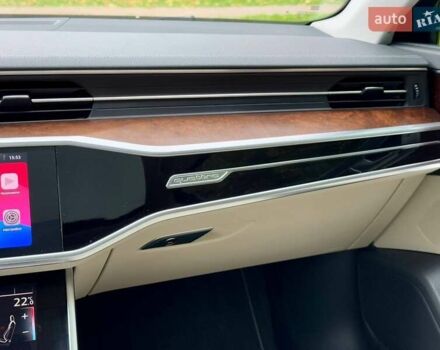 Синій Ауді А6, об'ємом двигуна 3 л та пробігом 52 тис. км за 34500 $, фото 49 на Automoto.ua