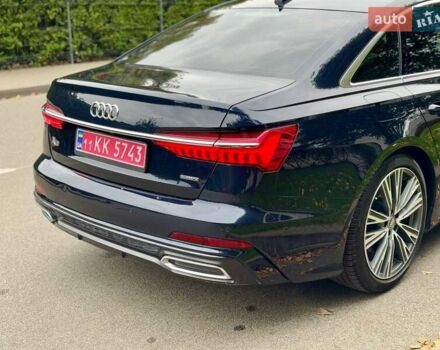 Синій Ауді А6, об'ємом двигуна 3 л та пробігом 52 тис. км за 34500 $, фото 10 на Automoto.ua