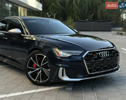 Синій Ауді А6, об'ємом двигуна 3 л та пробігом 122 тис. км за 32900 $, фото 14 на Automoto.ua