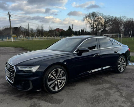 Синій Ауді А6, об'ємом двигуна 3 л та пробігом 79 тис. км за 36800 $, фото 11 на Automoto.ua