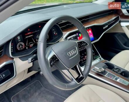 Синій Ауді А6, об'ємом двигуна 3 л та пробігом 52 тис. км за 34500 $, фото 31 на Automoto.ua