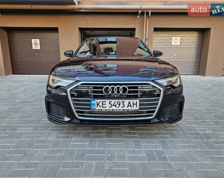 Синий Ауди А6, объемом двигателя 3 л и пробегом 131 тыс. км за 33900 $, фото 1 на Automoto.ua