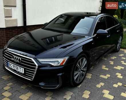 Синий Ауди А6, объемом двигателя 3 л и пробегом 65 тыс. км за 32000 $, фото 2 на Automoto.ua