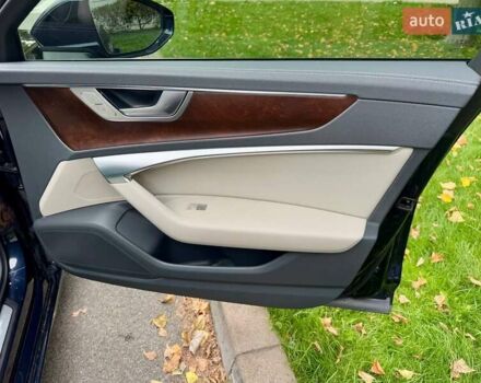 Синій Ауді А6, об'ємом двигуна 3 л та пробігом 52 тис. км за 34500 $, фото 43 на Automoto.ua