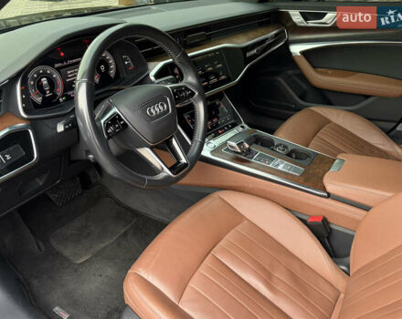 Синій Ауді А6, об'ємом двигуна 3 л та пробігом 170 тис. км за 27500 $, фото 19 на Automoto.ua